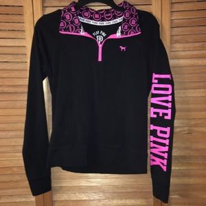 VS Pink Sweatshirt (size XS)